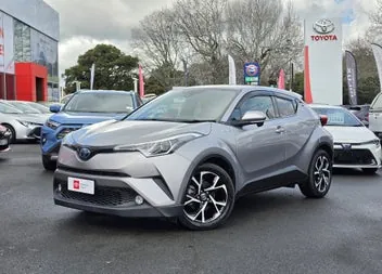 Toyota C-Hr 2018 photo 3