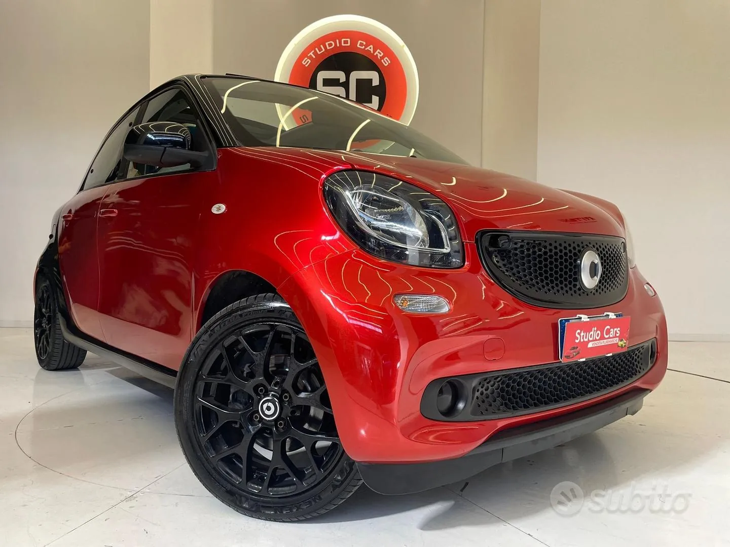 Smart Forfour 2017 photo 2