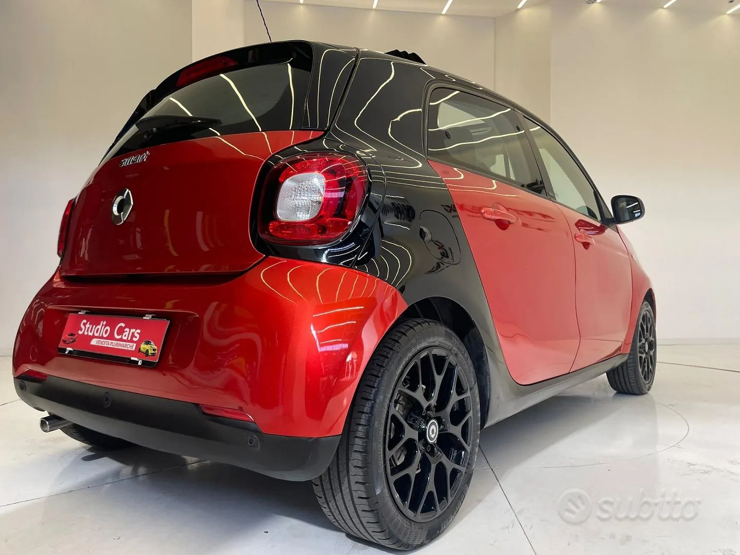 Smart Forfour 2017 photo 5