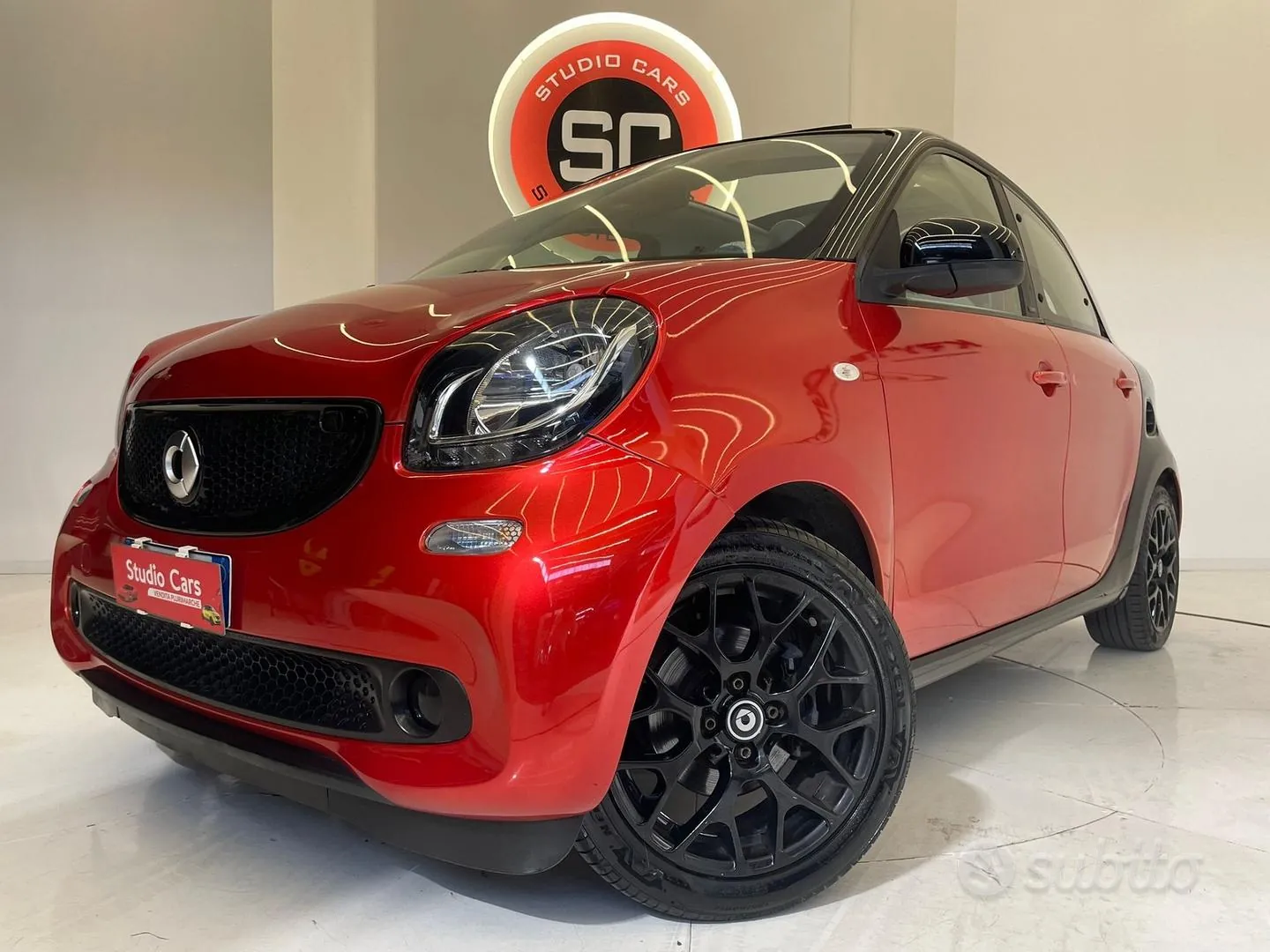 Smart Forfour 2017 photo 3