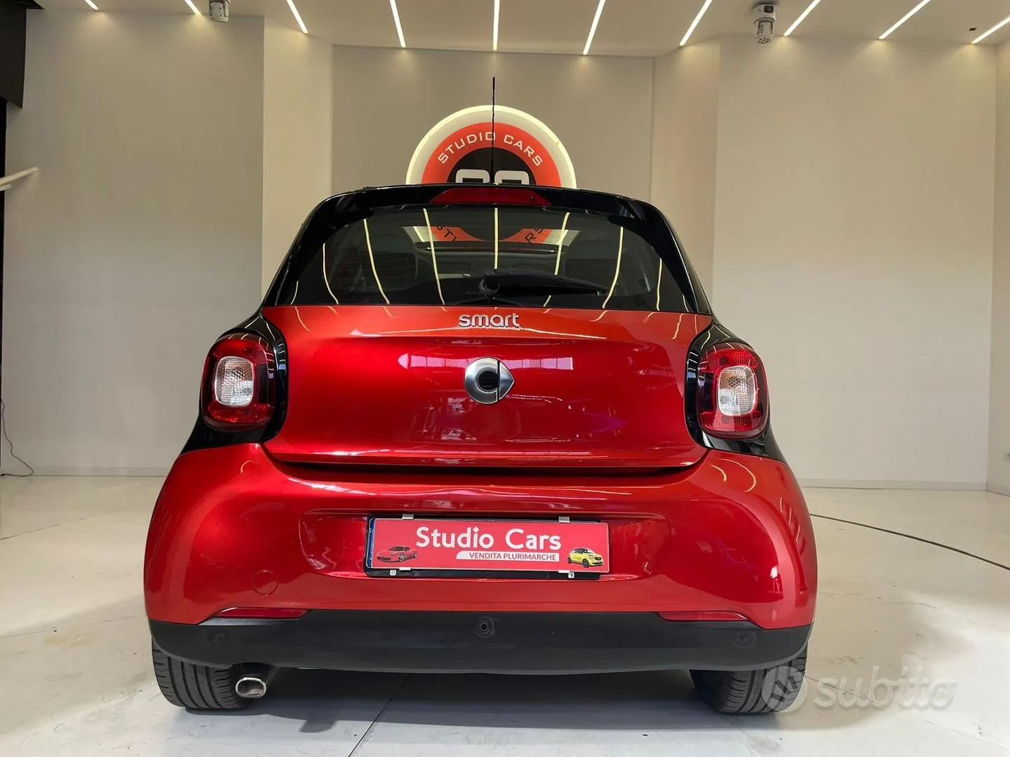Smart Forfour 2017 photo 4
