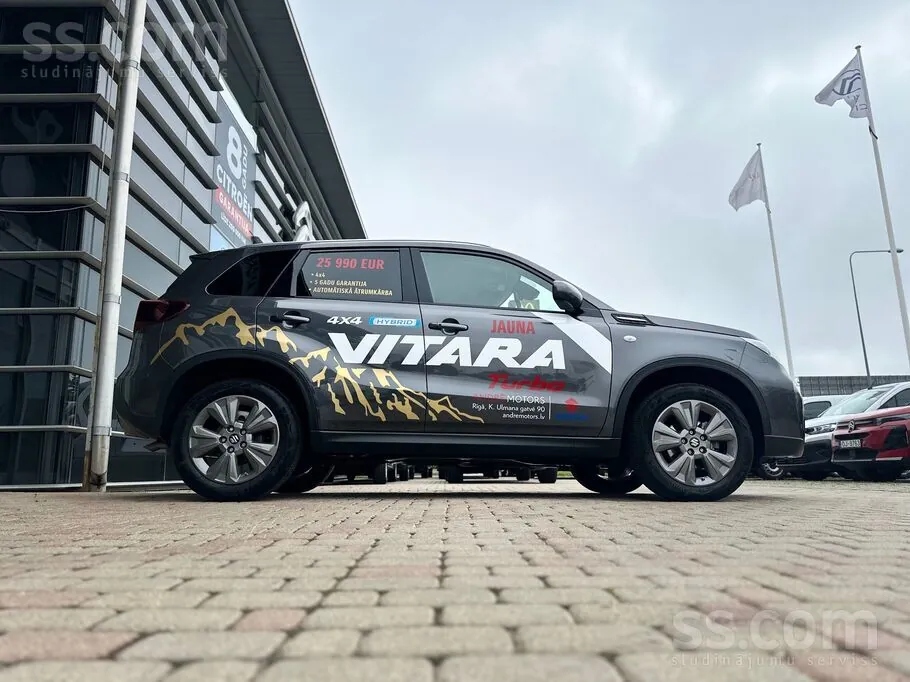 Suzuki Vitara 2025 photo 4