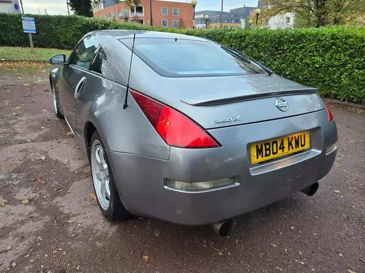Nissan 350Z 2004 photo 5