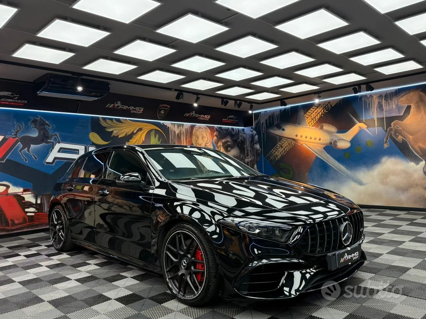 Mercedes-Benz A 45 Amg 45S 2023 photo 3