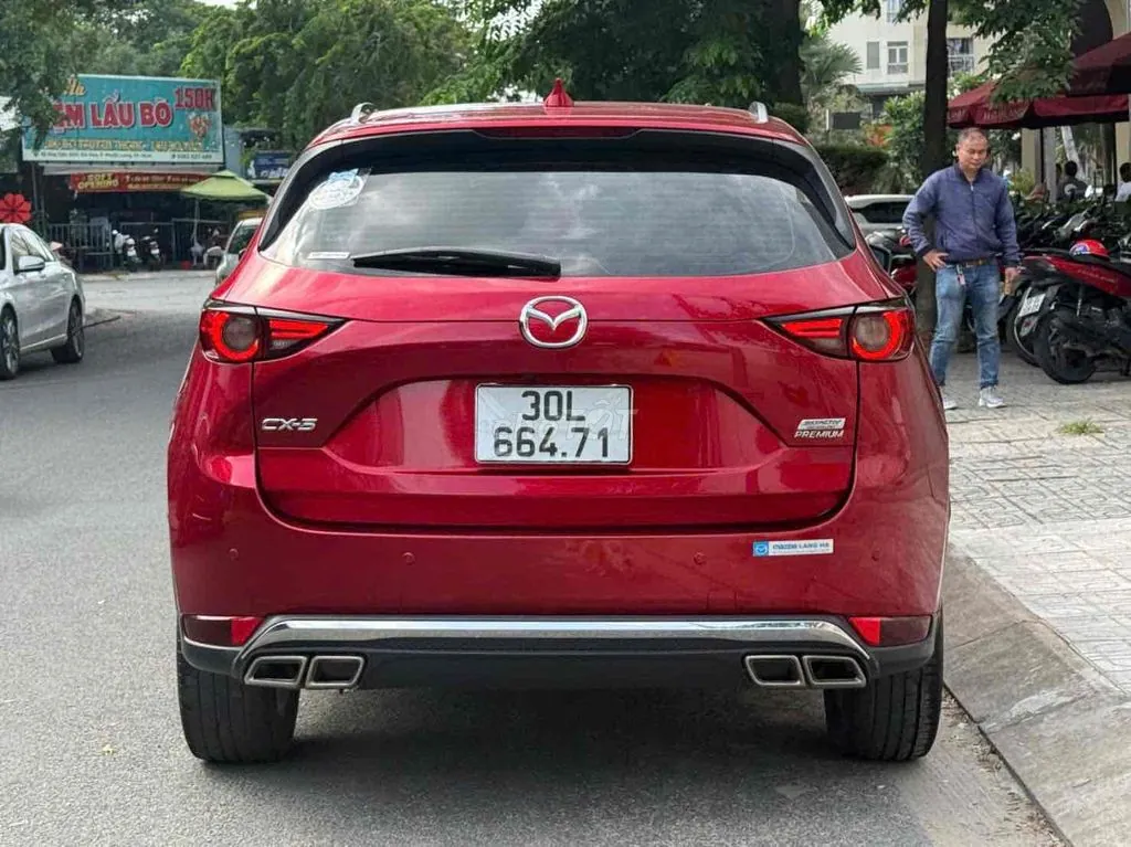 Mazda Cx-5 2021 photo 3