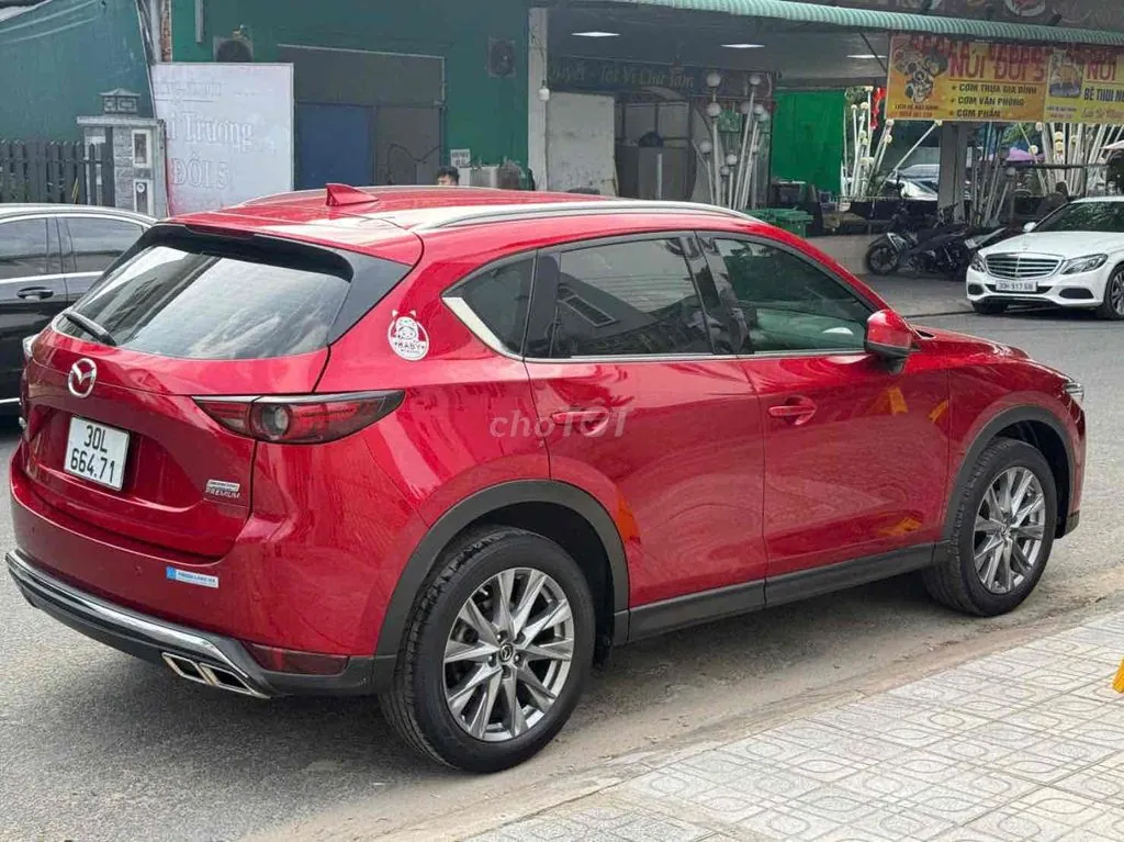 Mazda Cx-5 2021 photo 4