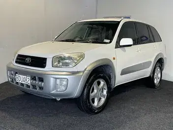 Toyota Rav4 2003 photo 4