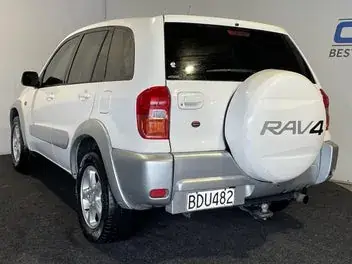 Toyota Rav4 2003 photo 5