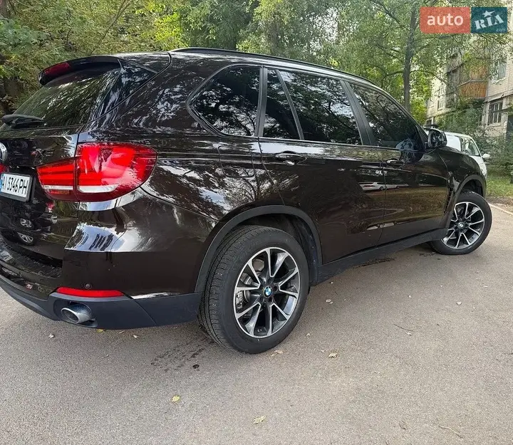 BMW X5 2016 photo 4