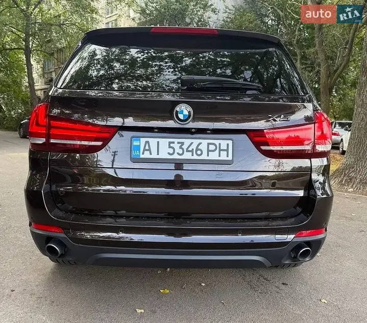 BMW X5 2016 photo 5
