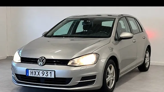 Volkswagen Golf I 2014 photo 2