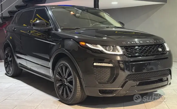 Land Rover Range Rover Evoque 2017 photo 5