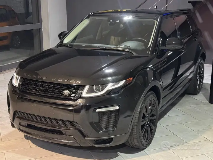 Land Rover Range Rover Evoque 2017 photo 4