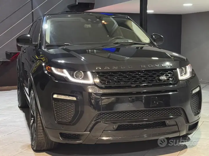 Land Rover Range Rover Evoque 2017 photo 3