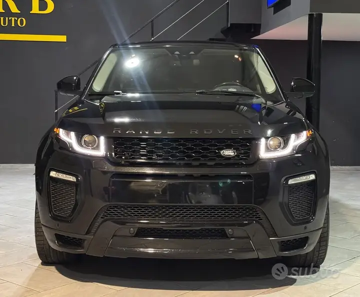Land Rover Range Rover Evoque 2017 photo 2