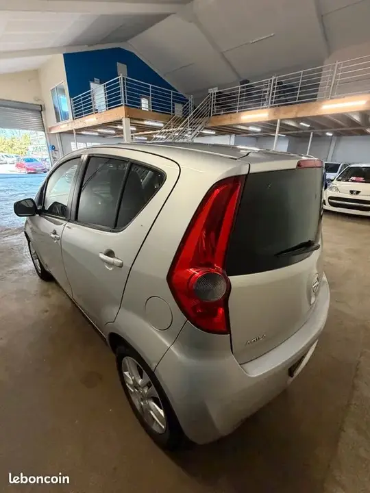 Opel Agila 2012 photo 3