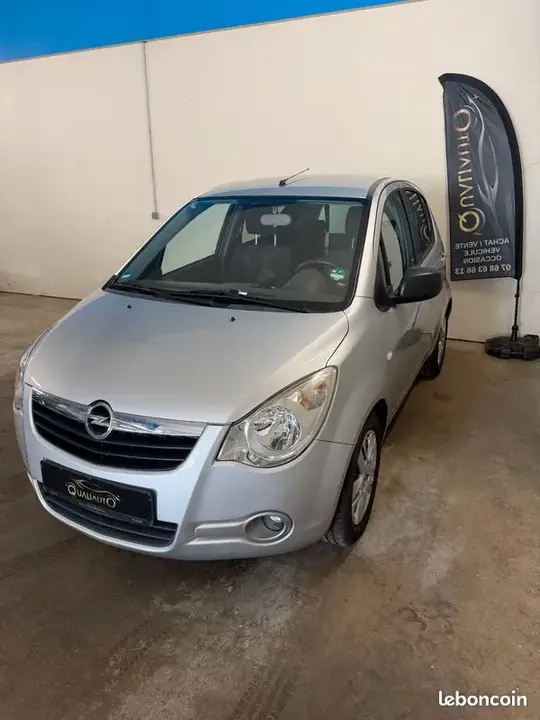 Opel Agila 2012 photo 4