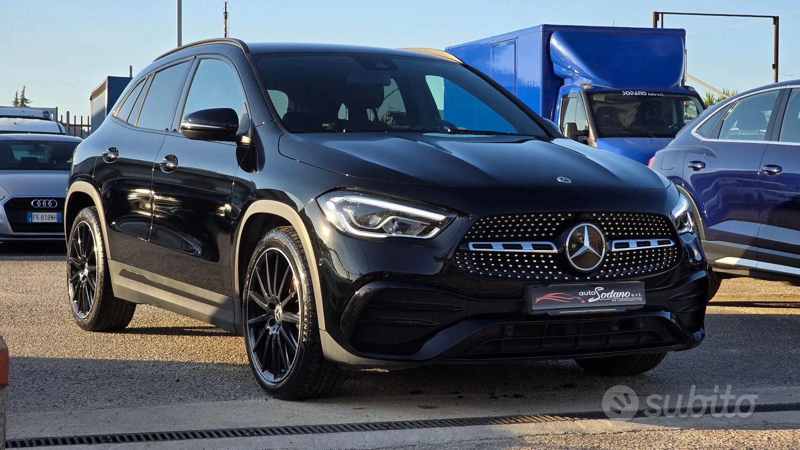 Mercedes-Benz Gla 2022 photo 2