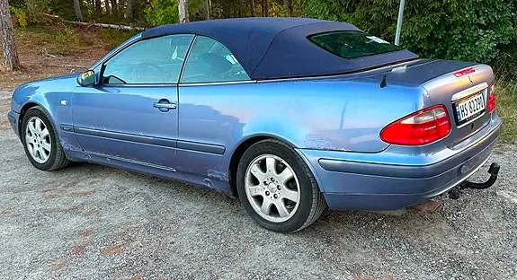 Mercedes-Benz Clk200 1998 photo 3