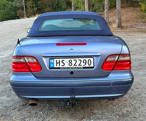 Mercedes-Benz Clk200 1998 photo 4