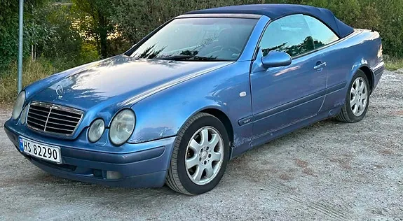 Mercedes-Benz Clk200