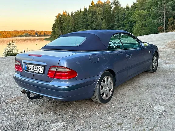 Mercedes-Benz Clk200 1998 photo 5