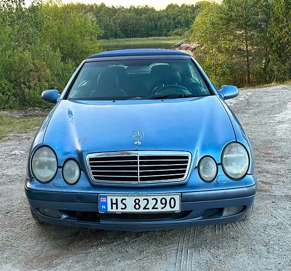 Mercedes-Benz Clk200 1998 photo 2