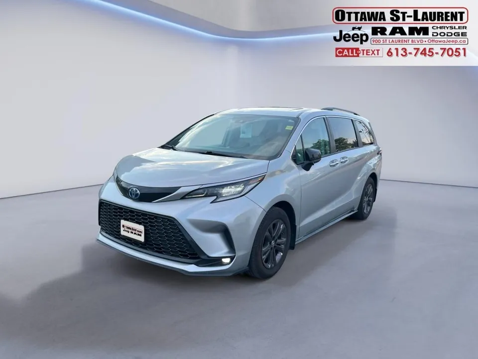Toyota Sienna 2024 photo 3