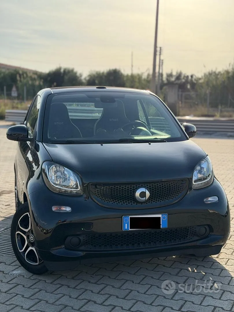 Smart Fortwo 2017 photo 2