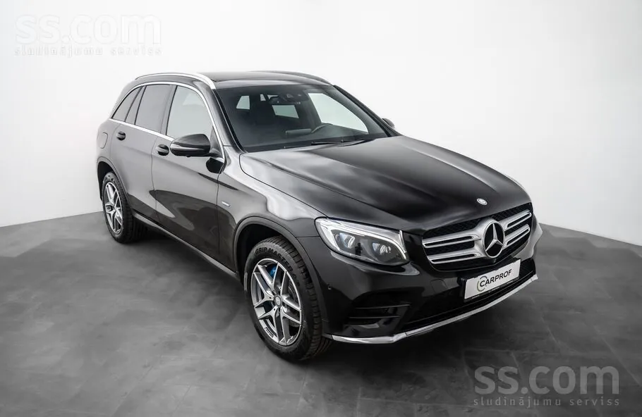 Mercedes-Benz Glc 350 E 4Matic 2017 photo 5