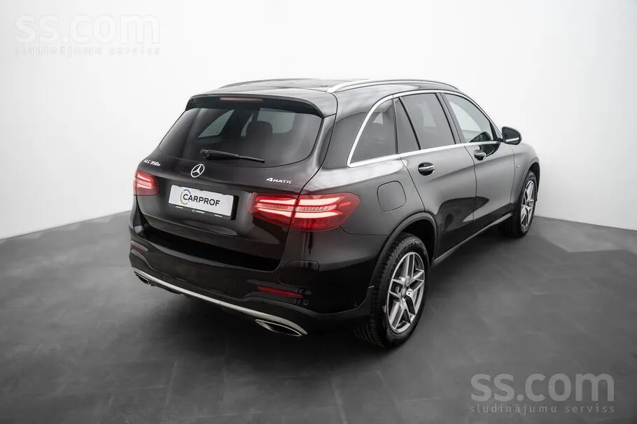 Mercedes-Benz Glc 350 E 4Matic 2017 photo 3