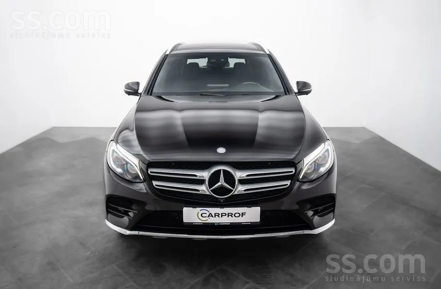 Mercedes-Benz Glc 350 E 4Matic 2017 photo 4