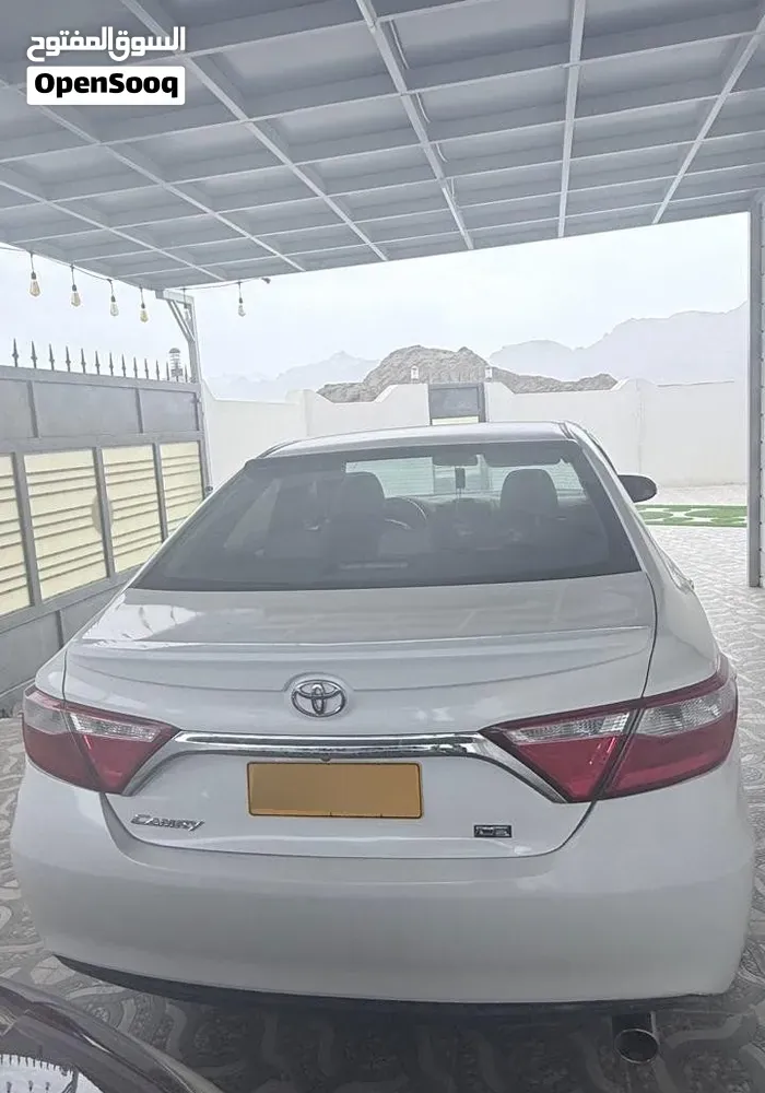 Toyota Camry 2017 photo 4