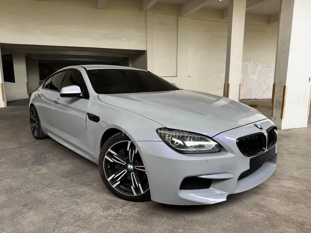 BMW 6 Series Gran Coupe