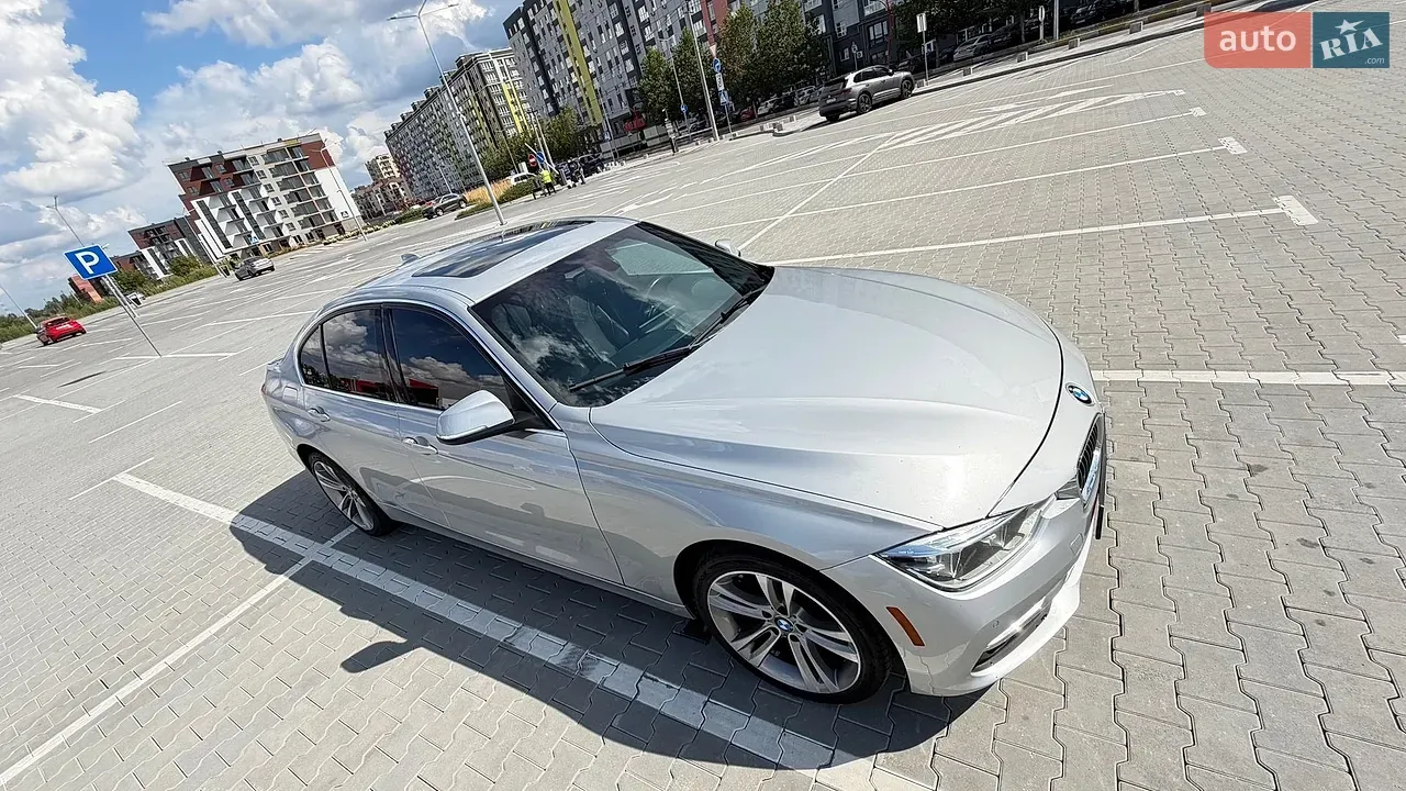 BMW 3 Series 2016 photo 3