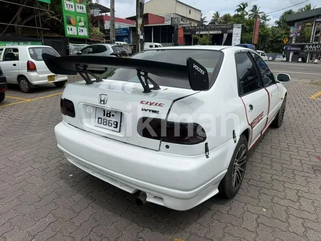 Honda Civic 1992 photo 4