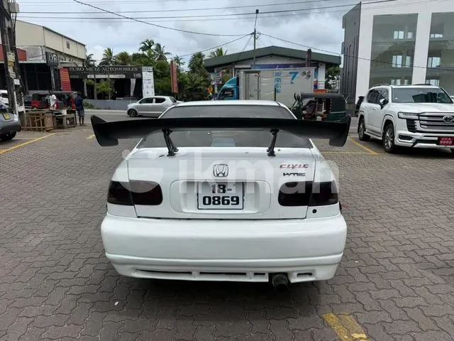 Honda Civic 1992 photo 5