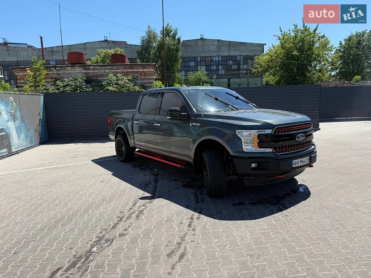 Ford F-150 2018 photo 2