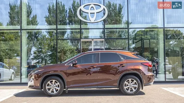 Lexus Rx 2019 photo 3