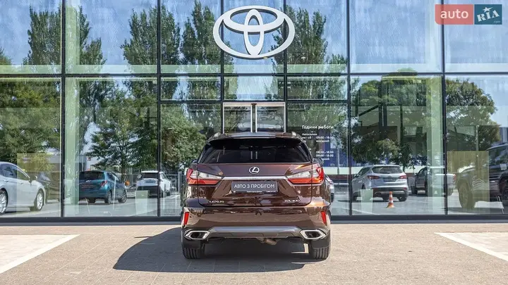 Lexus Rx 2019 photo 4