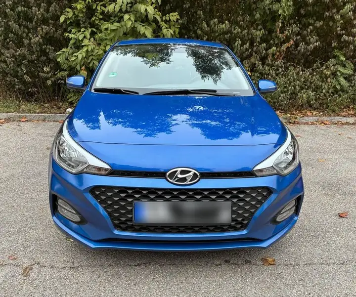 Hyundai I20