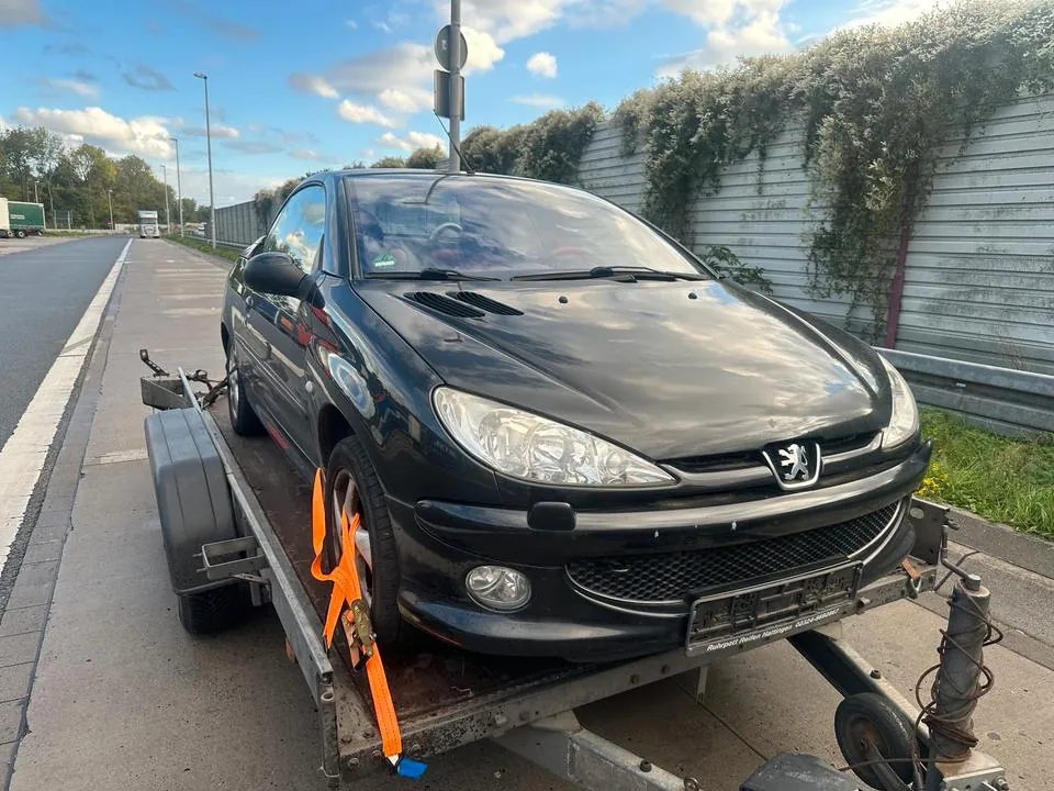 Peugeot 206 Cc Cabrio