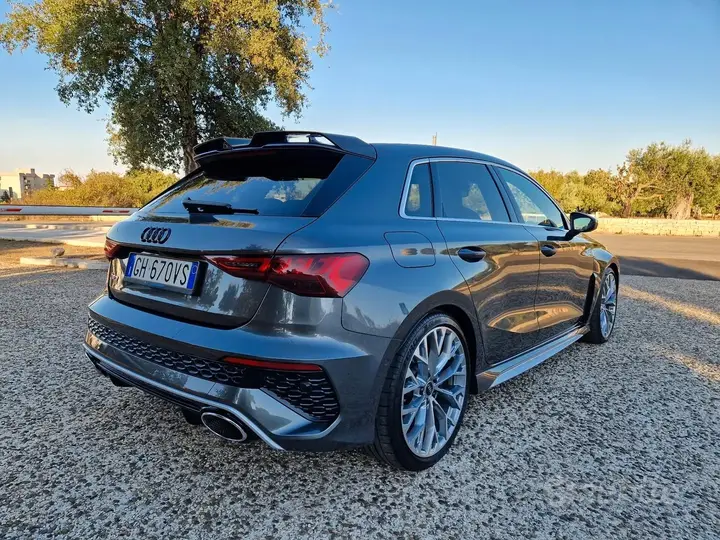 Audi Rs3 2022 photo 4