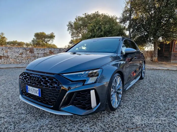 Audi Rs3 2022 photo 3