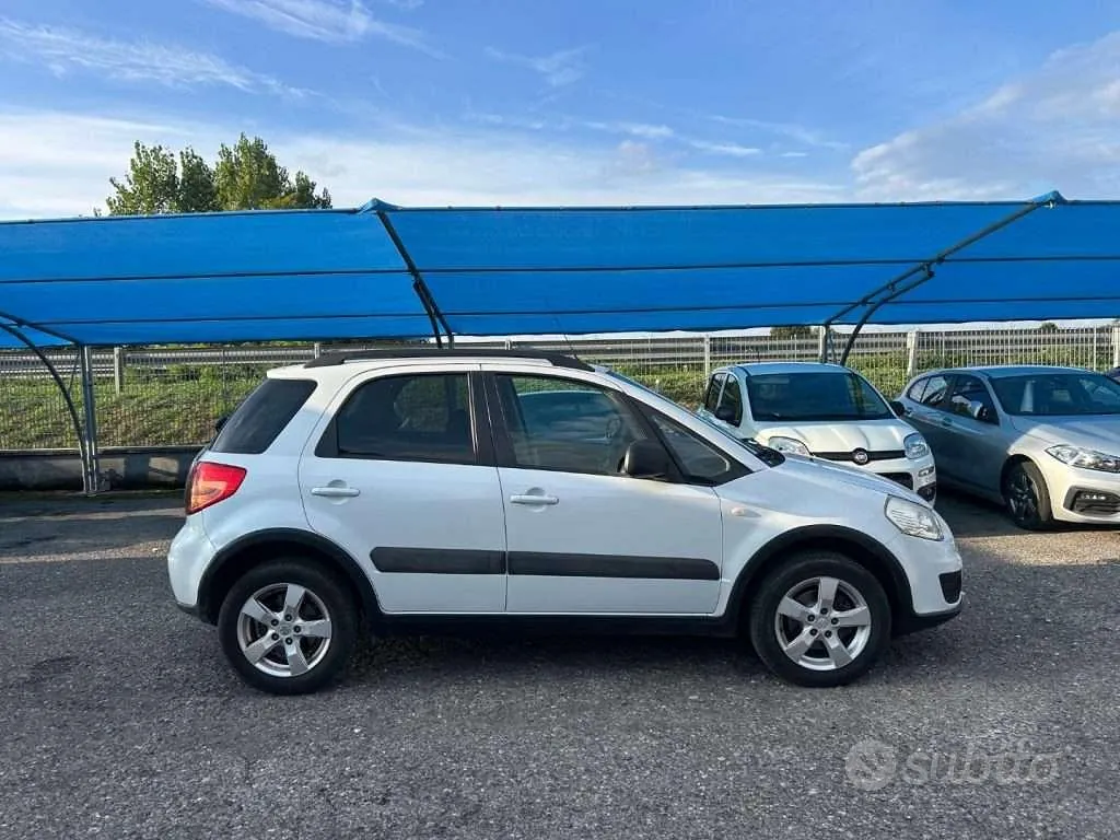 Suzuki Sx4 2009 photo 3