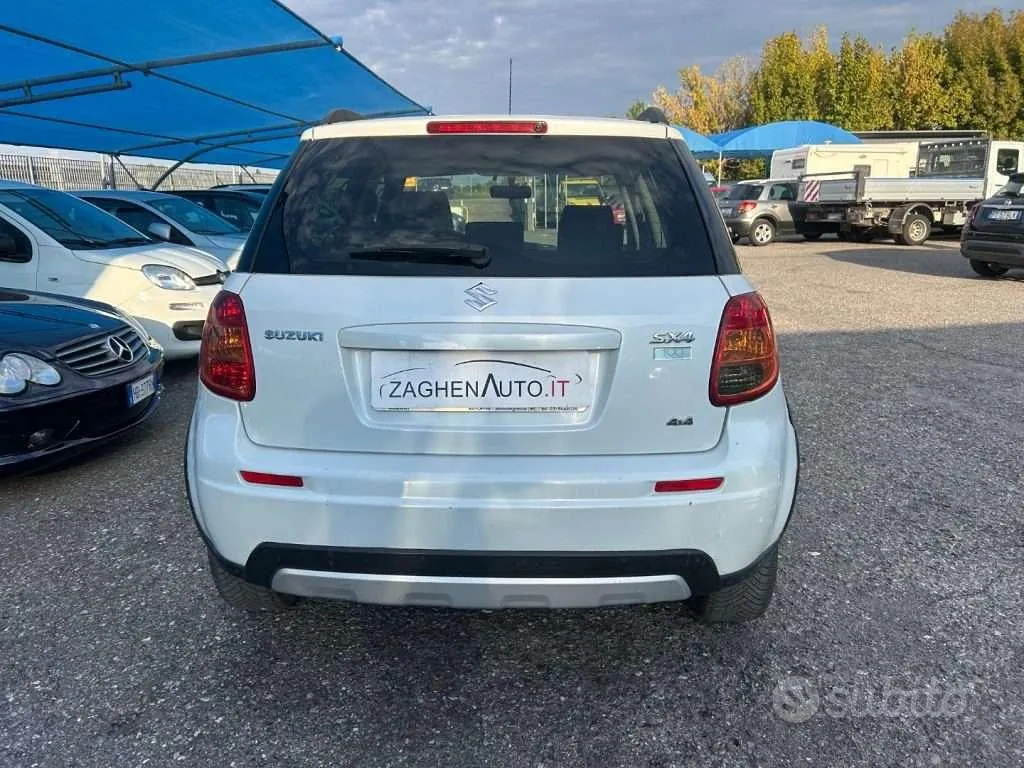 Suzuki Sx4 2009 photo 5