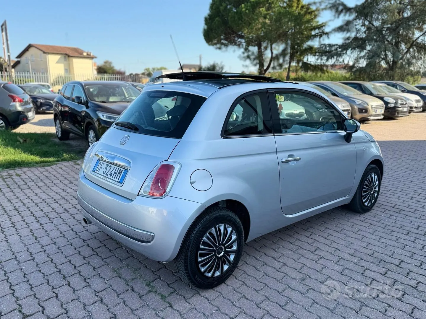 Fiat 500 2011 photo 5