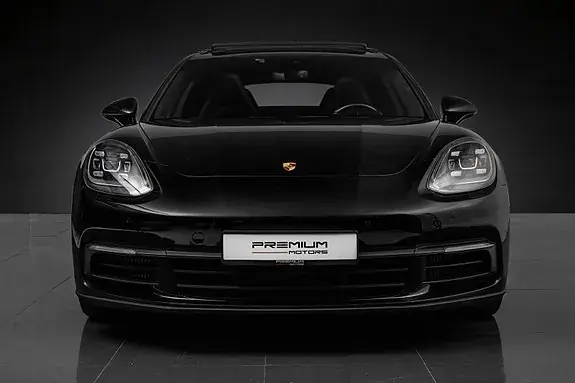 Porsche Panamera 4 2017 photo 4