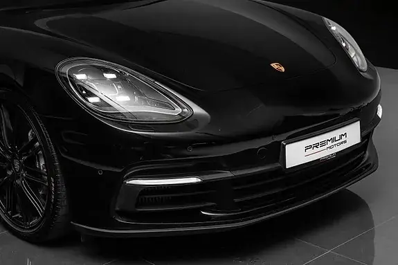 Porsche Panamera 4 2017 photo 3