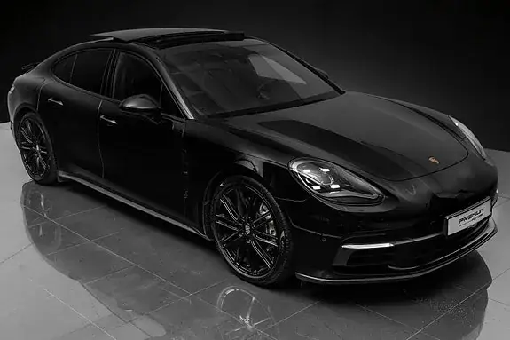 Porsche Panamera 4 2017 photo 2